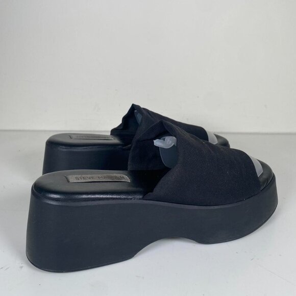 2000s Leather Platform Sandals - Picture 6 of 6